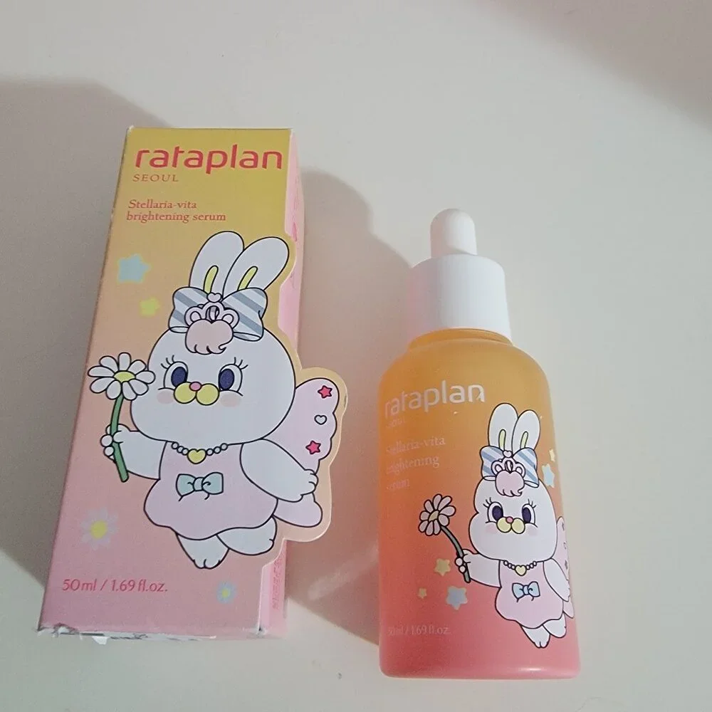 Rataplan Brightening Serum Korean Skincare NIB Stellaria Vita - Picture 1 of 11
